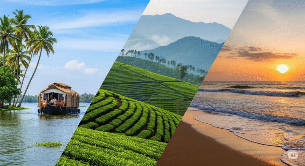 Kerala 3 Nights / 4 Days Tour Package