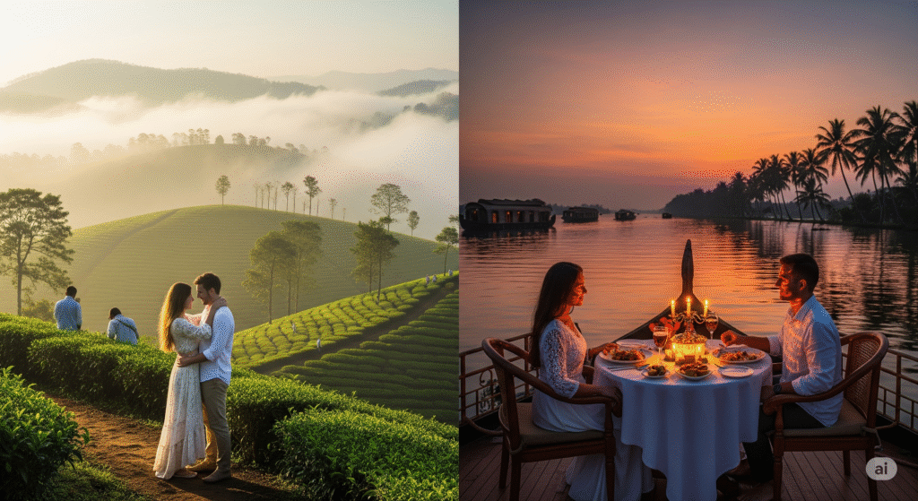 Kerala Honeymoon Package