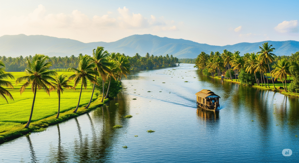 Munnar Alleppey Kerala Tour Package