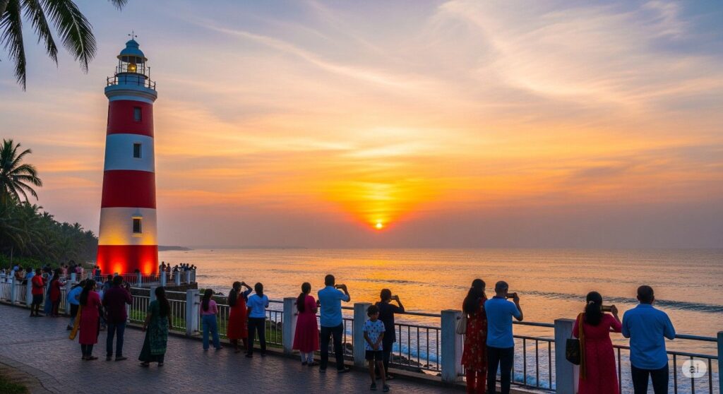 Kannur Lighthouse!