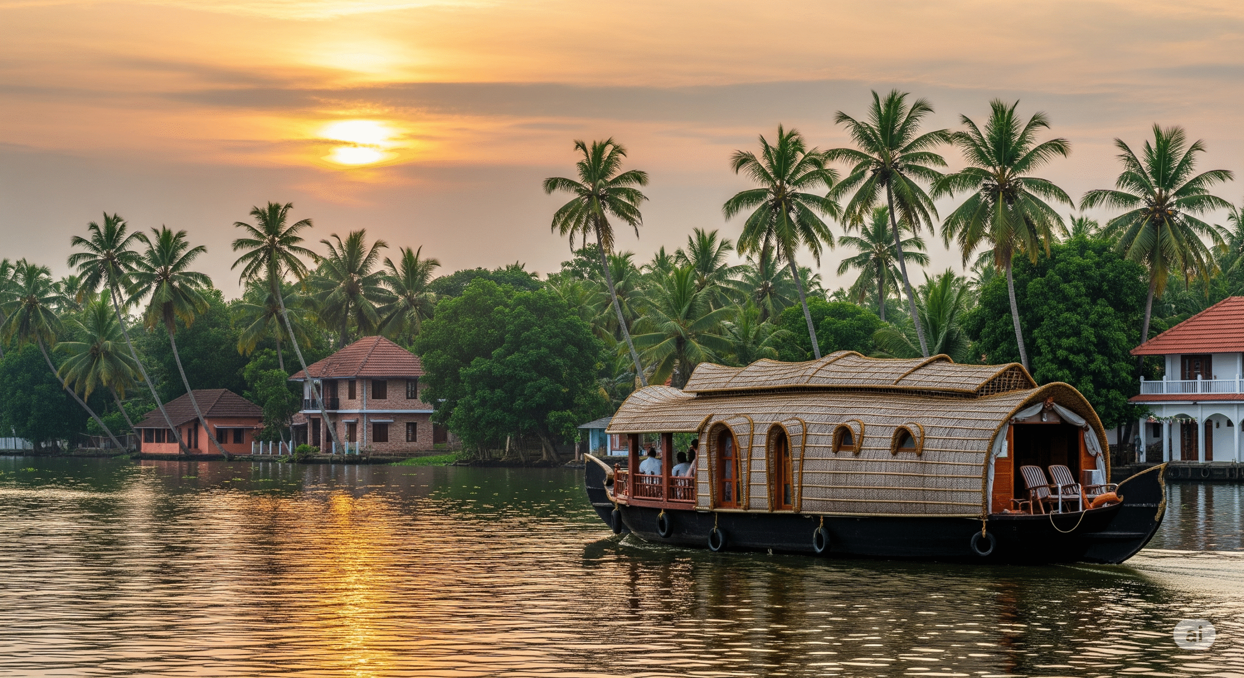 Houseboat Booking in Kerala