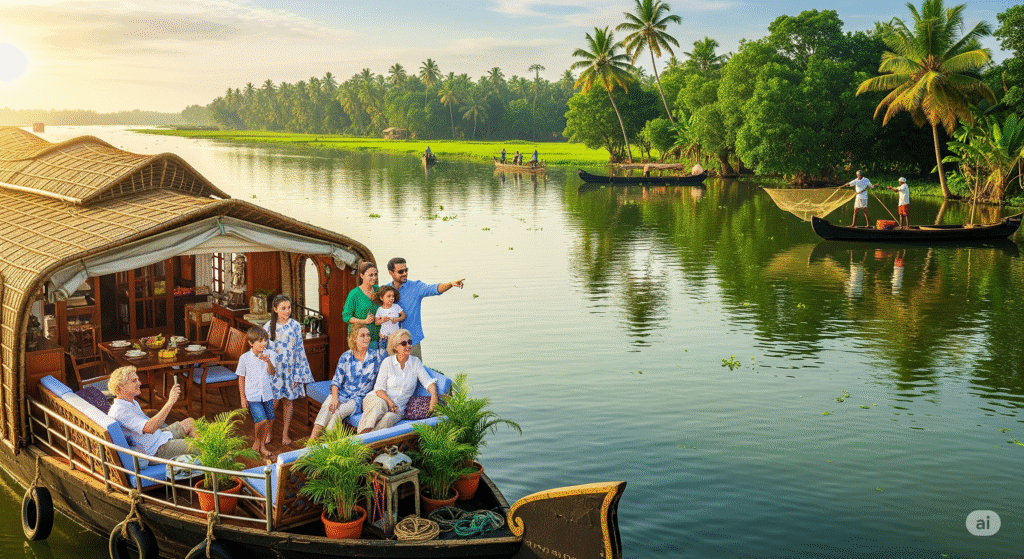 Which travel agency is best for a Kerala trip?