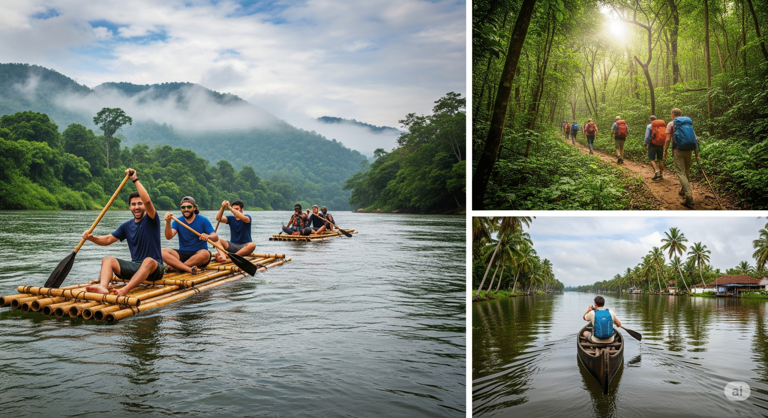 Adventure Travel in Kerala!