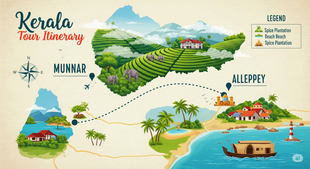 kerala tour packages